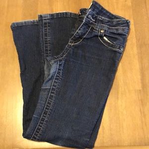 Girls Mudd pants flair leg